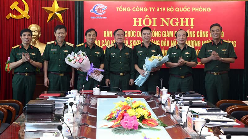 Tổng công ty 319 khẳng định uy tín, thương hiệu của doanh nghiệp quốc phòng