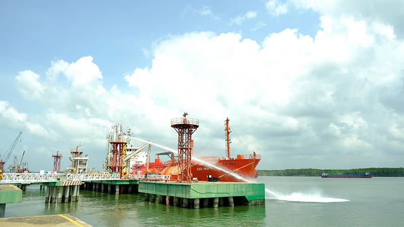 KVT diễn tập tình huống an ninh cảng biển và ứng phó sự cố tràn dầu năm 2020