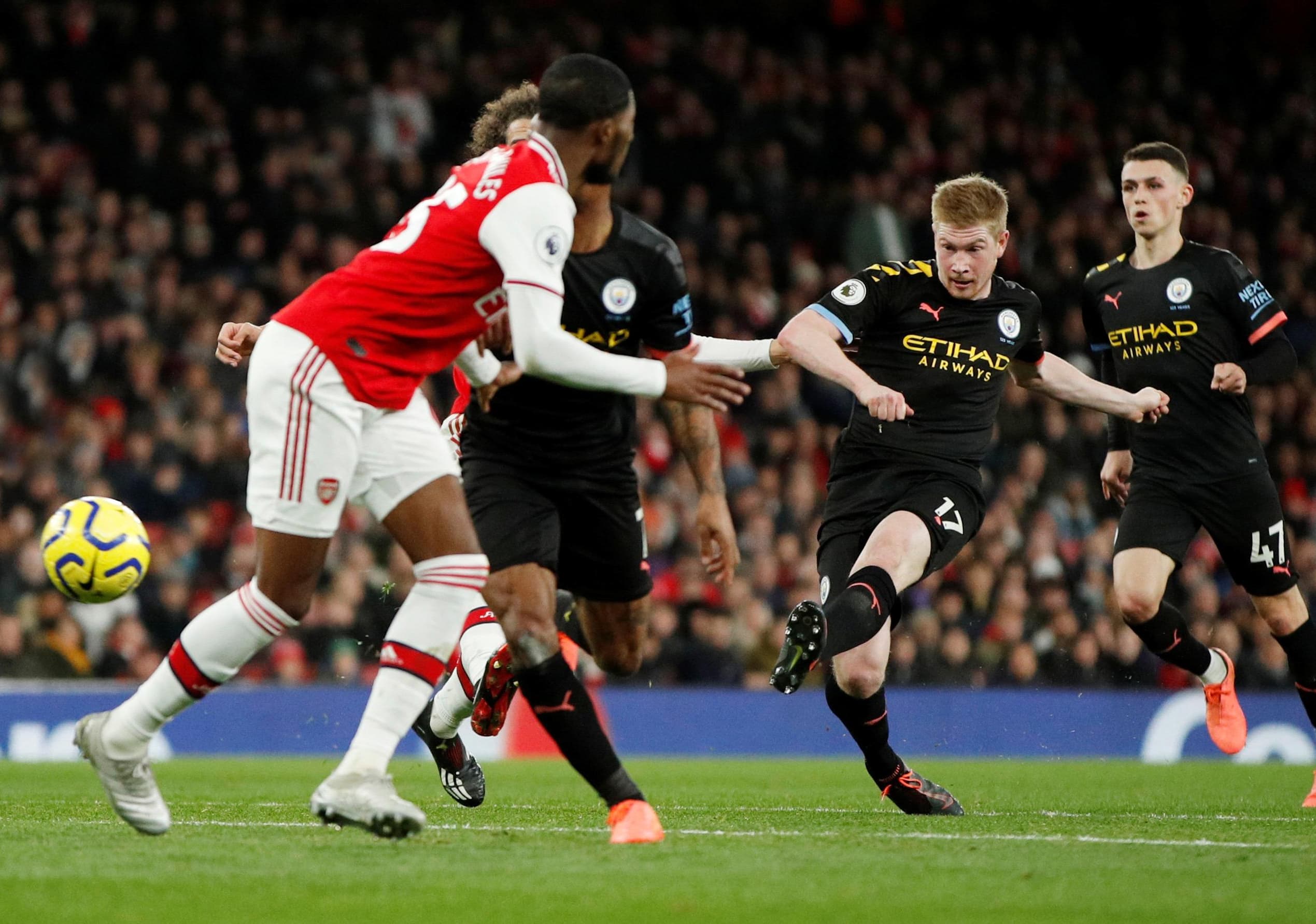 Trận Man City-Arsenal sẽ mở màn Premier League ngày trở lại