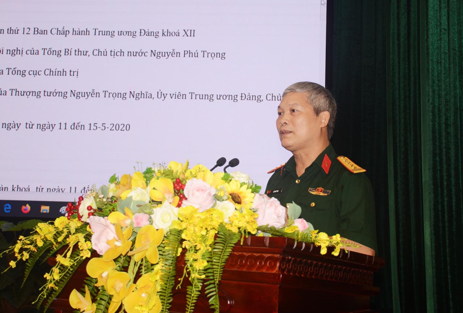 Thông báo nhanh kết quả Hội nghị lần thứ 12, Ban Chấp hành Trung ương Đảng khóa XII