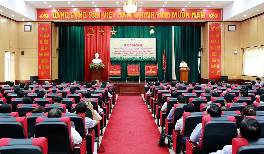 Thêm 25 tỉnh, thành phố loại trừ bệnh sốt rét trong năm 2019