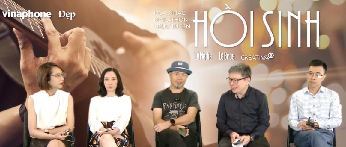 Hòa nhạc trực tuyến gây quỹ cho hoạt động thiện nguyện
