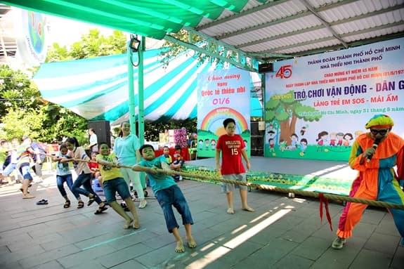 TP Hồ Chí Minh: Sôi nổi, ý nghĩa Ngày hội tuổi thơ 2020