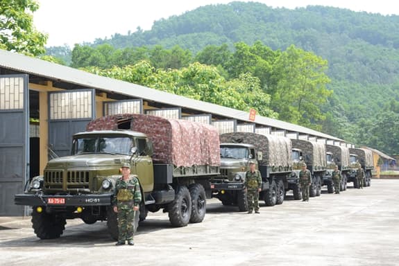 Đổi mới mạnh mẽ, xây dựng ngành vận tải quân sự theo hướng “Chính quy, tinh, gọn, mạnh”