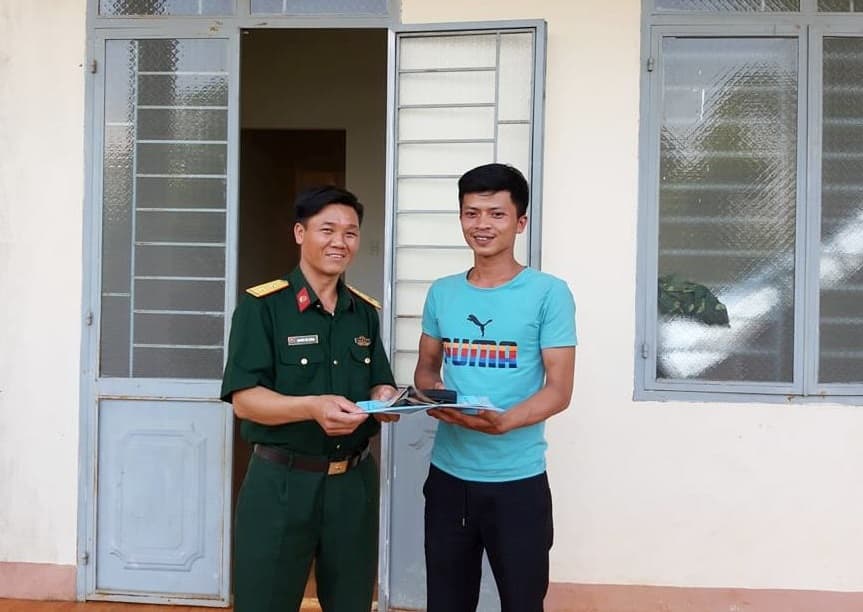 Đúng là Bộ đội Cụ Hồ - Bộ đội của dân