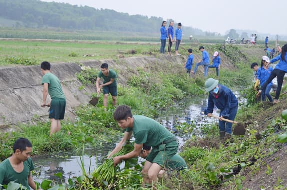 Thể lệ Cuộc thi viết về “Những tập thể, cá nhân điển hình tiên tiến trong nhiệm vụ bảo vệ môi trường, chủ động ứng phó với biến đổi khí hậu và khắc phục sự cố môi trường”