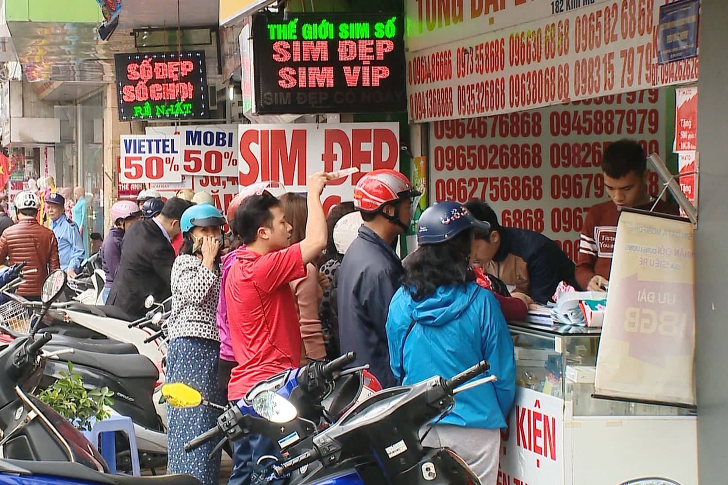 Dừng phát hành sim điện thoại mới trên hệ thống kênh phân phối ủy quyền