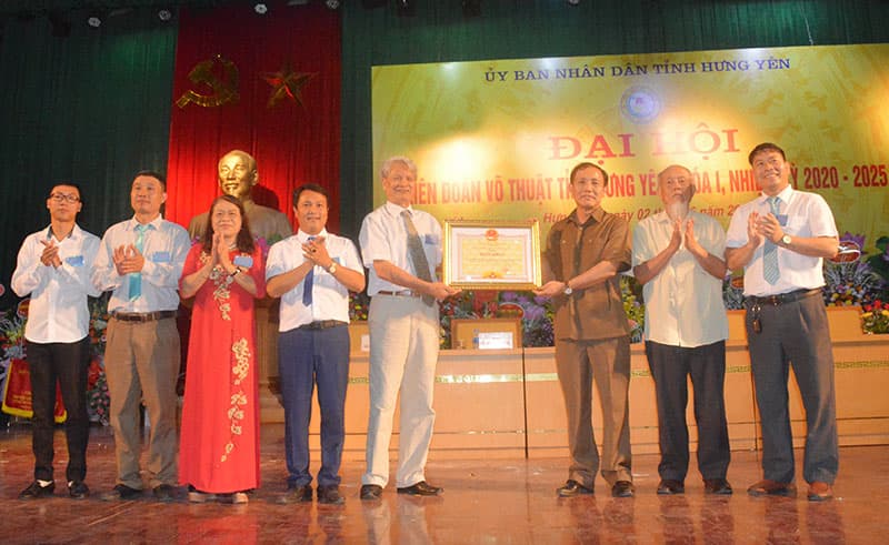 Thành lập Liên đoàn Võ thuật tỉnh Hưng Yên