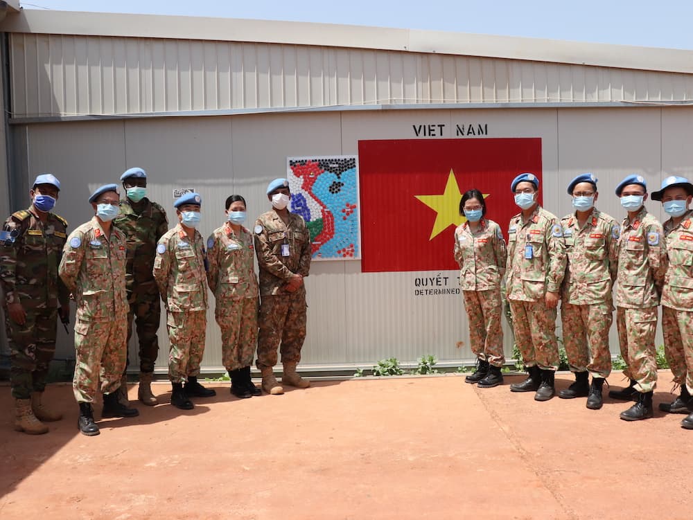 “Nhiệm vụ đặc biệt” của Bệnh viện dã chiến Việt Nam ở Nam Sudan