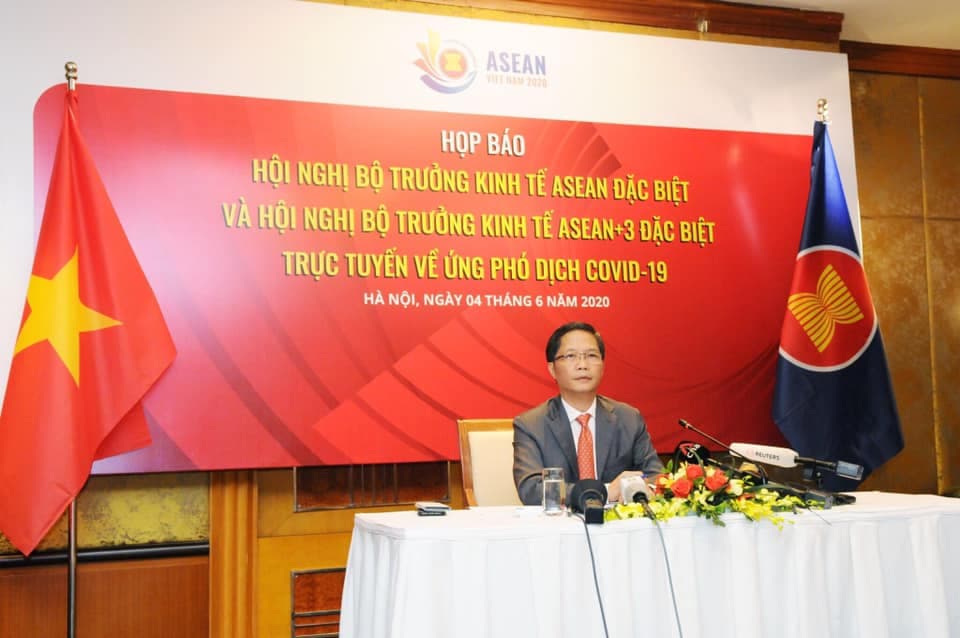 Việt Nam cùng các nước ASEAN, ASEAN+3 chung tay ứng phó và ngăn chặn Covid-19