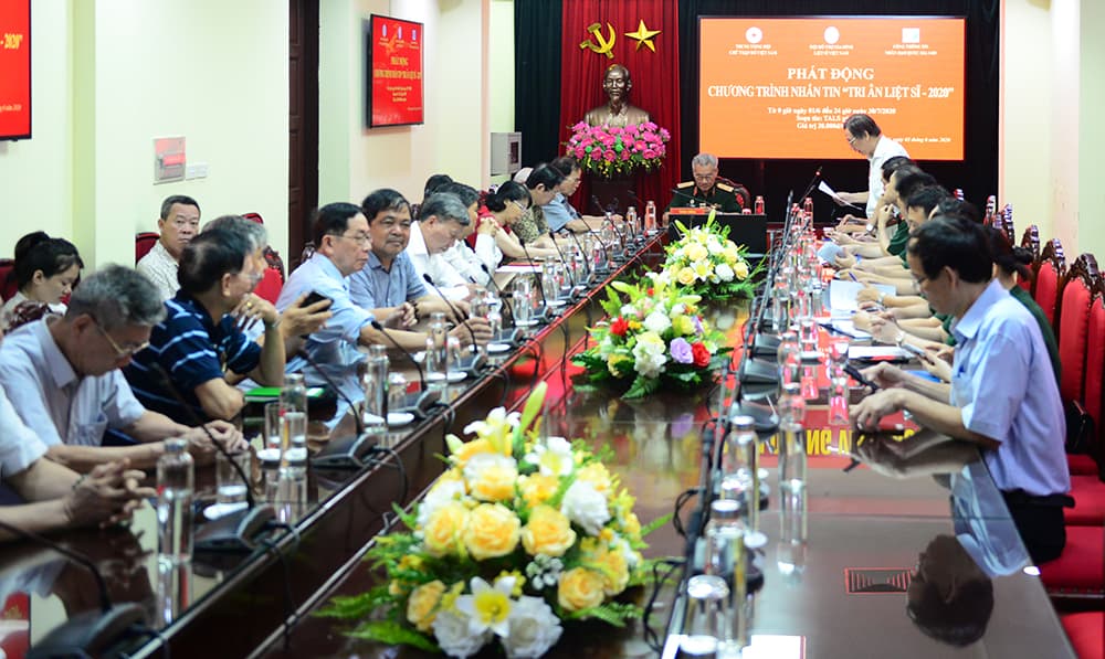 Phát động hưởng ứng Chương trình nhắn tin “Tri ân liệt sĩ-2020”