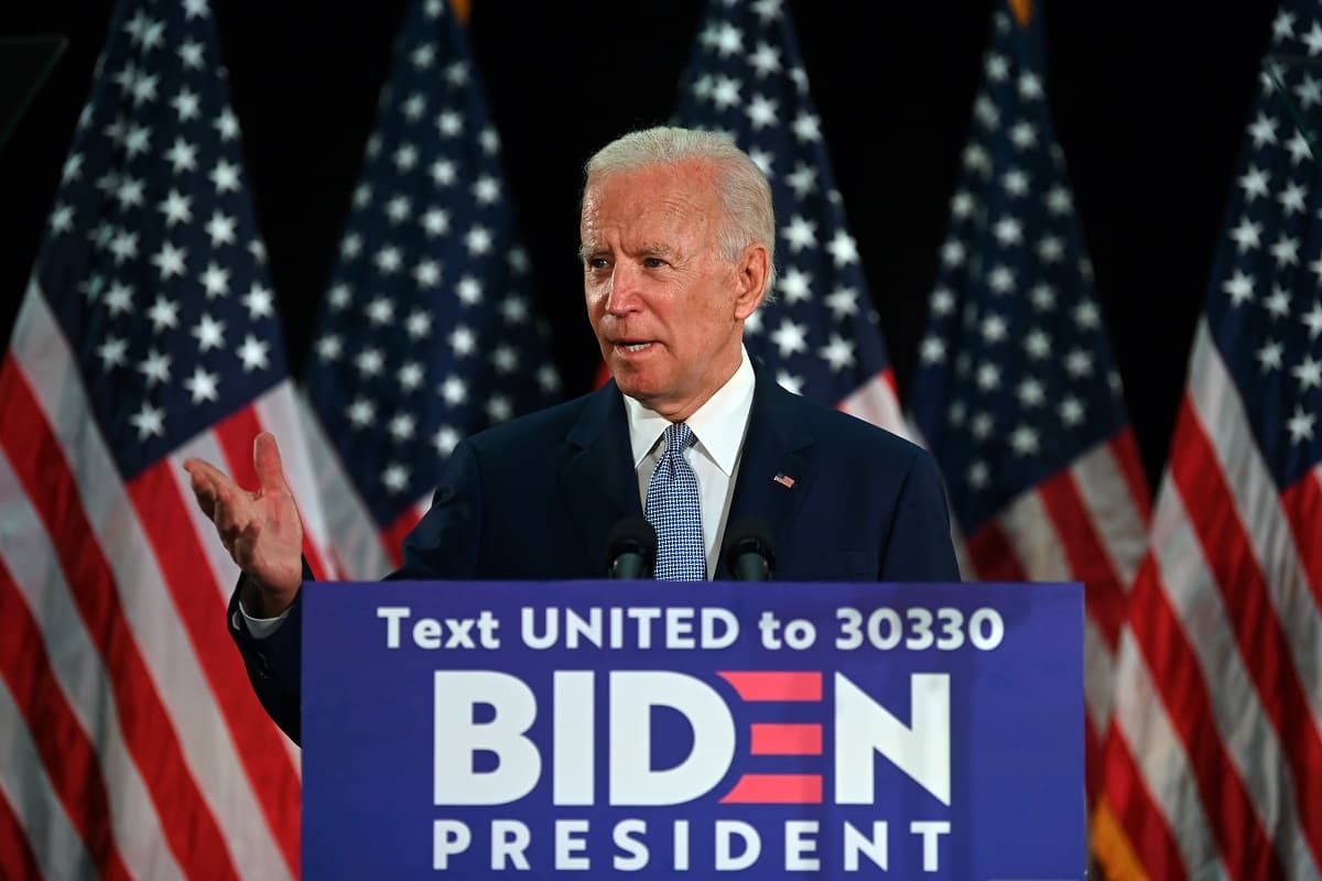 Ông Joe Biden chính thức giành quyền vào “chung kết”