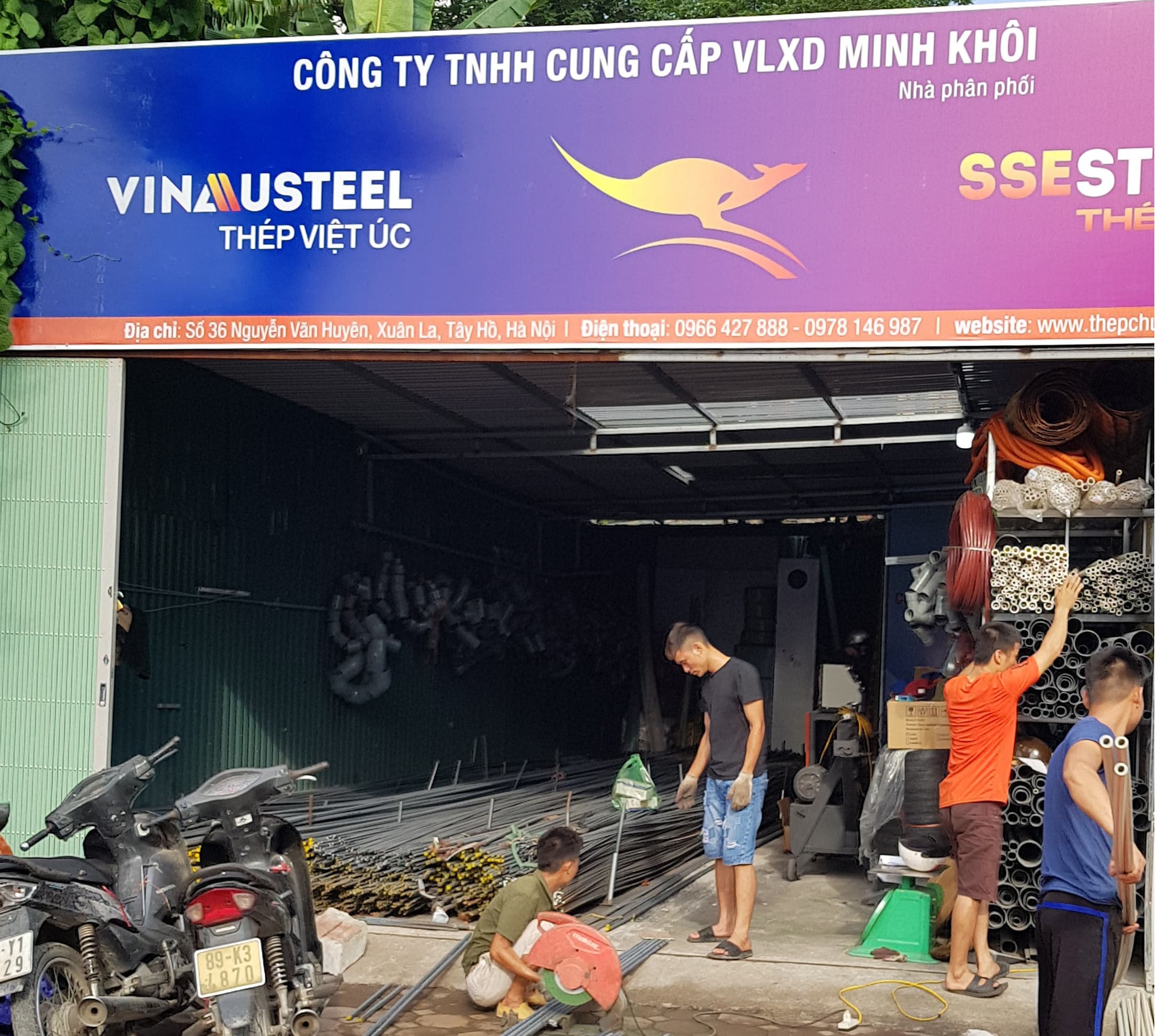 Thêm nhiều sai phạm trên đường Nguyễn Văn Huyên kéo dài