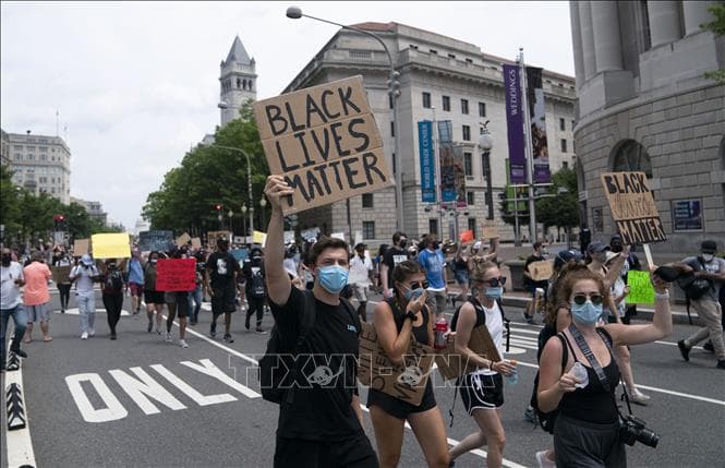 Mỹ: Lo ngại bạo lực do biểu tình ở Washington