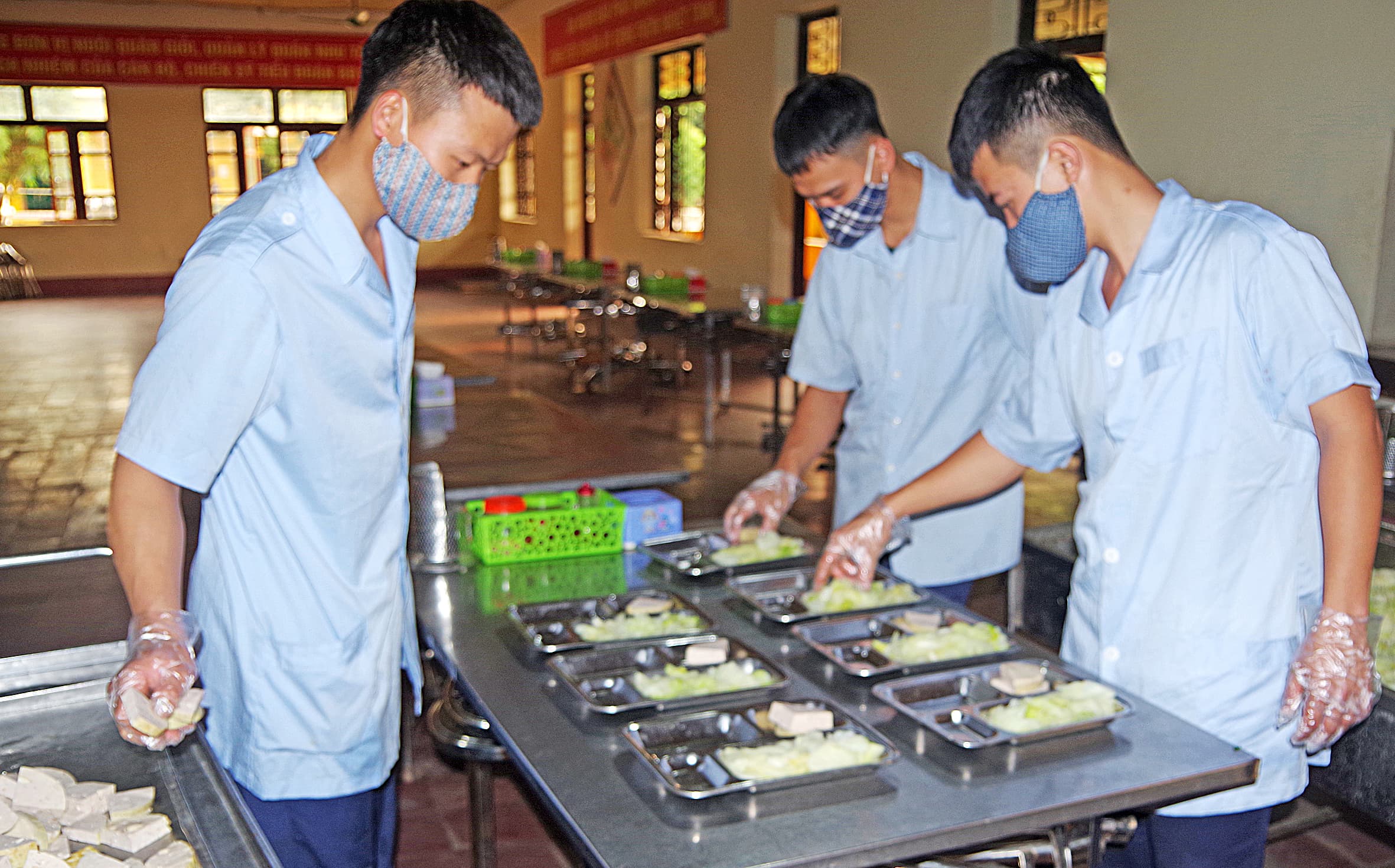 Tâm tình của những anh nuôi
