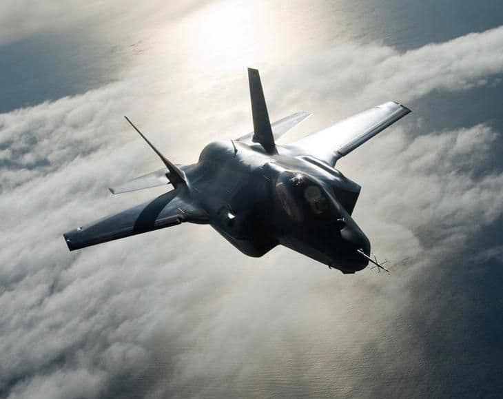 Máy bay tàng hình F-35 có thể bị phát hiện bởi vệ tinh quân sự