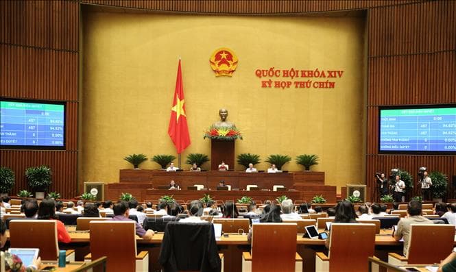Quốc hội chính thức thông qua Nghị quyết phê chuẩn Hiệp định EVFTA