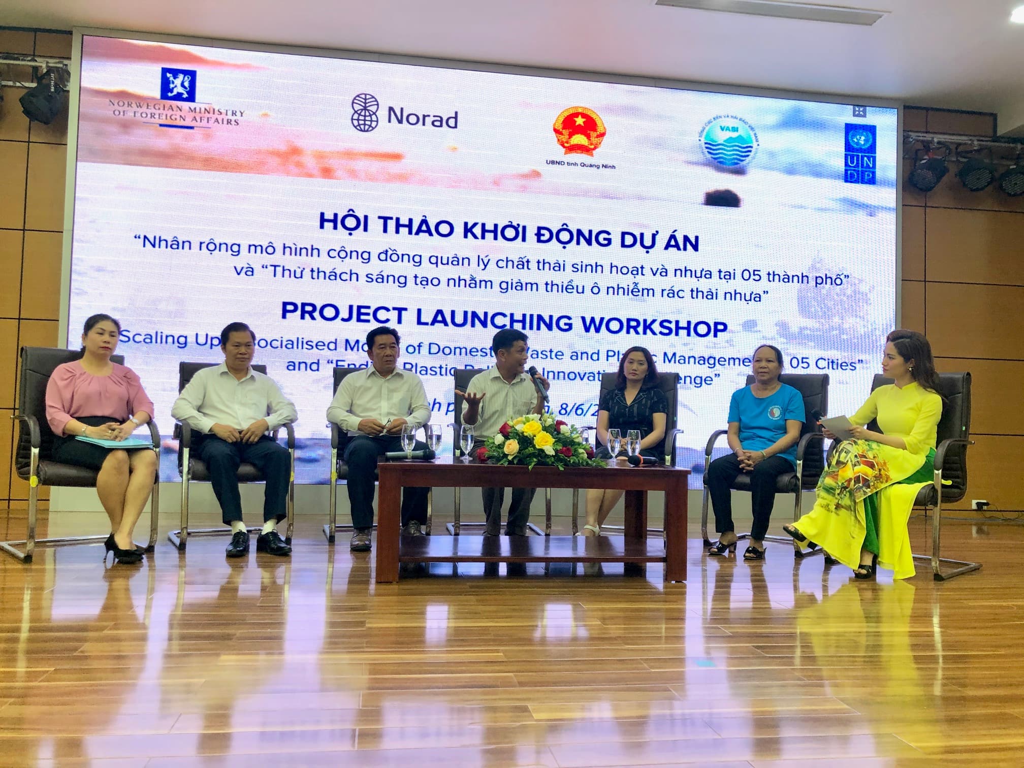 Hợp tác giải quyết vấn đề ô nhiễm rác thải và nhựa