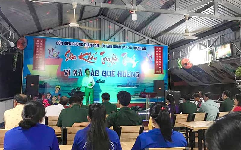 Xây dựng "Điểm sinh hoạt văn hóa cộng đồng" phục vụ người dân xã đảo
