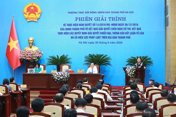 ĐỂ CỬ TRI MONG ĐỢI PHIÊN GIẢI TRÌNH