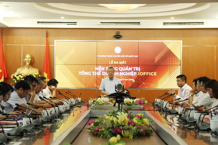 Ra mắt nền tảng quản trị giúp doanh nghiệp Việt Nam chuyển đổi số
