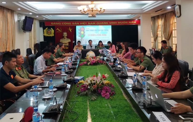 Tọa đàm “Hành trình văn hóa giao thông của cá nhân và cộng đồng”