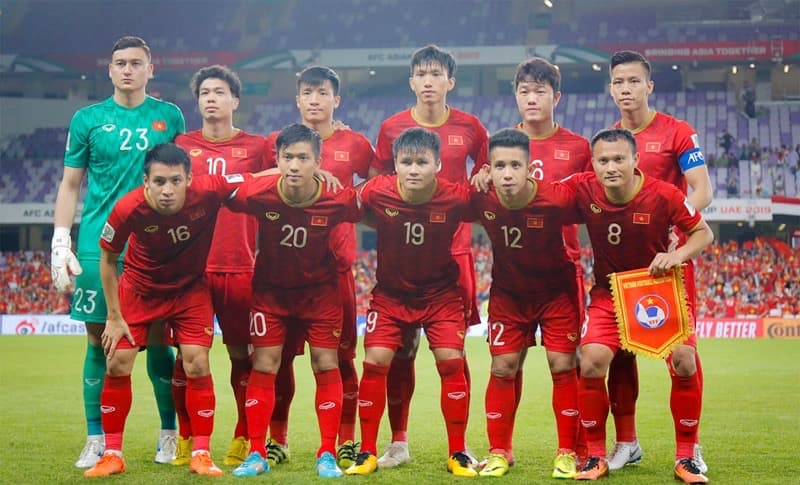 Tuyển Việt Nam giữ vững vị trí 94 trên Bảng xếp hạng của FIFA