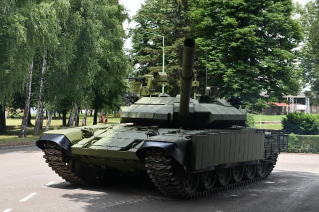 Serbia giới thiệu xe tăng nâng cấp M-84 AC1