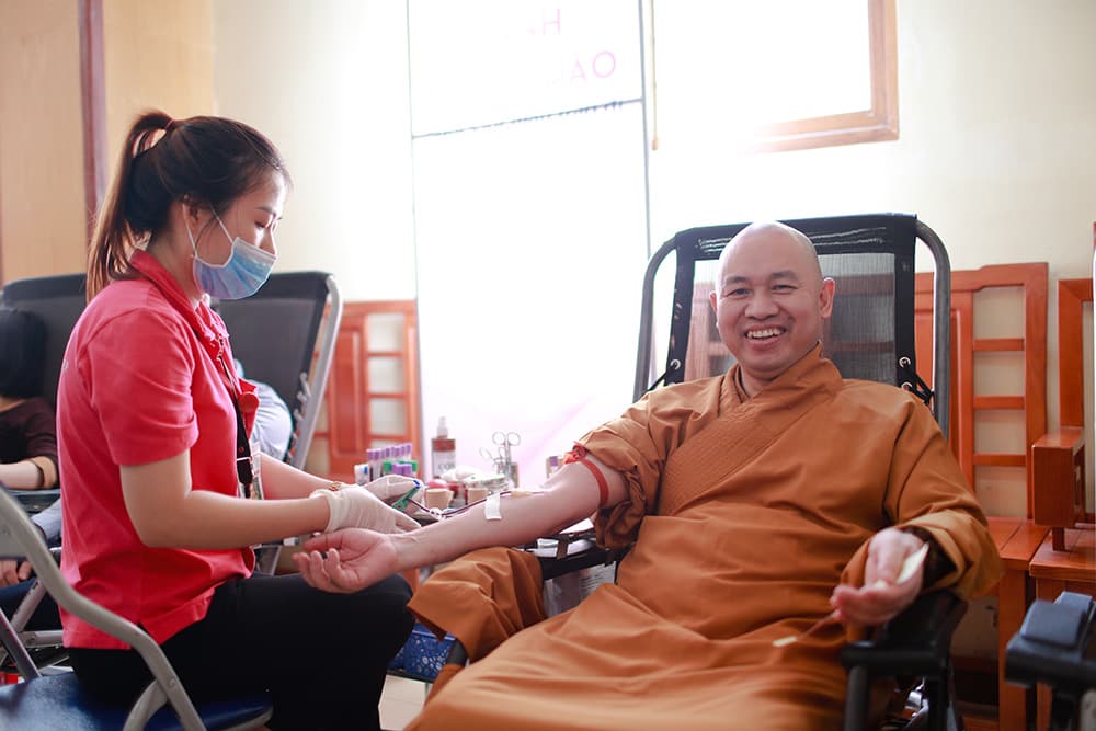 “Ngày hội hiến máu cứu người” thu được hơn 200 đơn vị máu