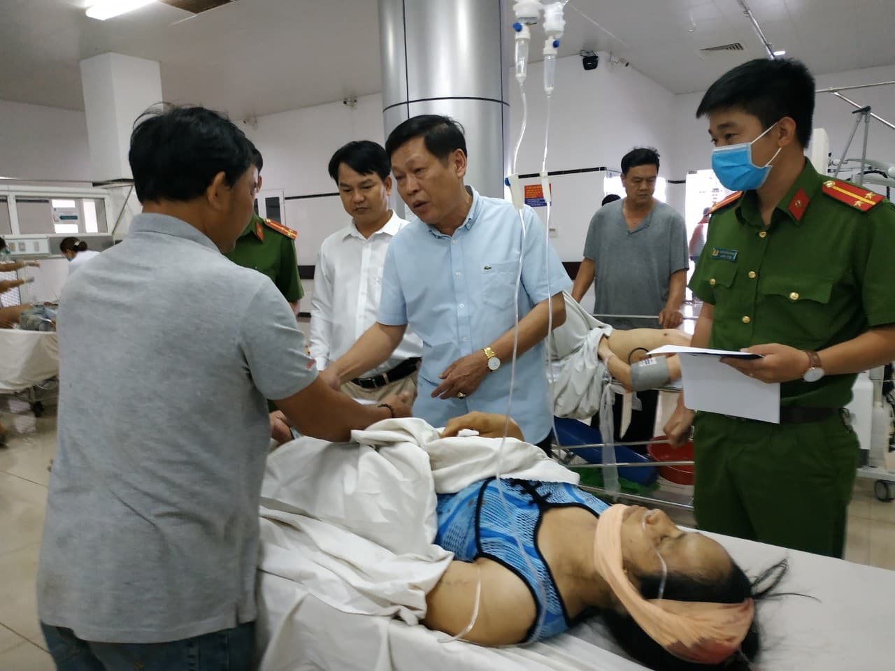 Khẩn trương khắc phục vụ tai nạn giao thông đặc biệt nghiêm trọng tại Đắc Nông