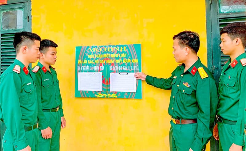 “Mềm hóa” giáo dục pháp luật ở Lữ đoàn 297