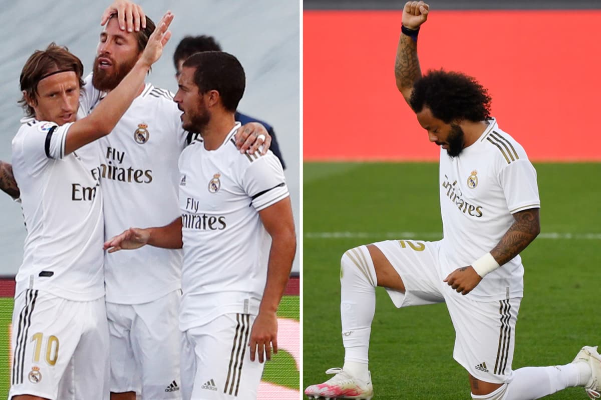 Thắng dễ Eibar, Real Madrid tiếp tục bám đuổi Barca