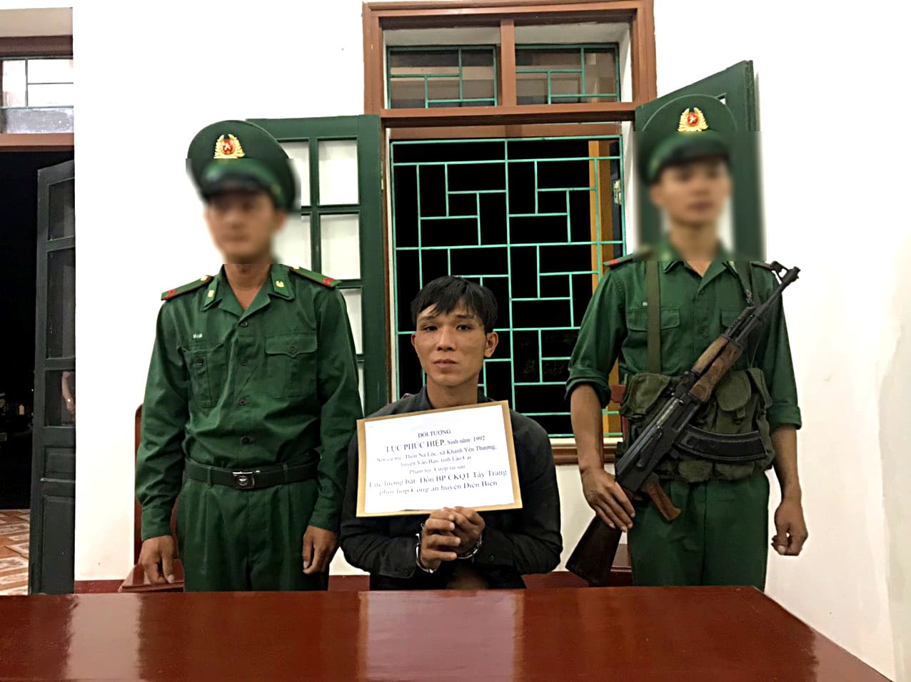 Bắt nóng đối tượng nghiện ma túy cướp giật tài sản