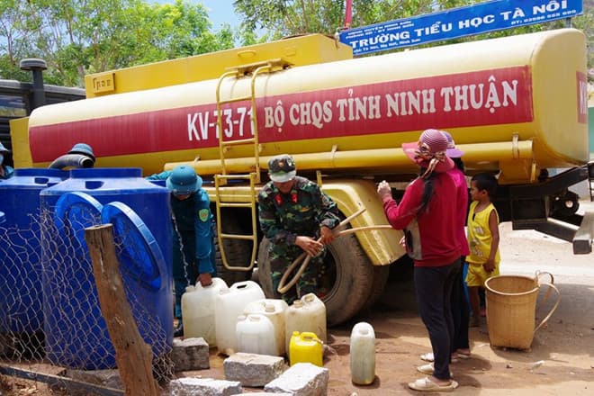Ninh Thuận chủ động ứng phó với nắng hạn kéo dài