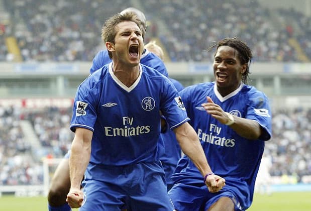 Frank Lampard đi vào lịch sử Premier League