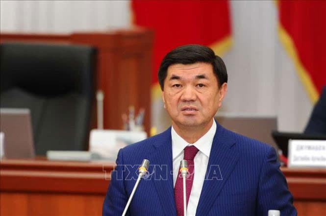 Thủ tướng Kyrgyzstan từ chức