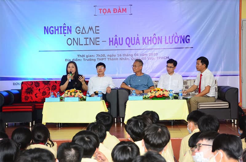 Nhận diện nhiều tác động tiêu cực từ việc nghiện game online