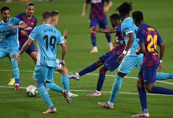Vòng 29 La Liga: Thắng Leganes, Barca củng cố ngôi đầu