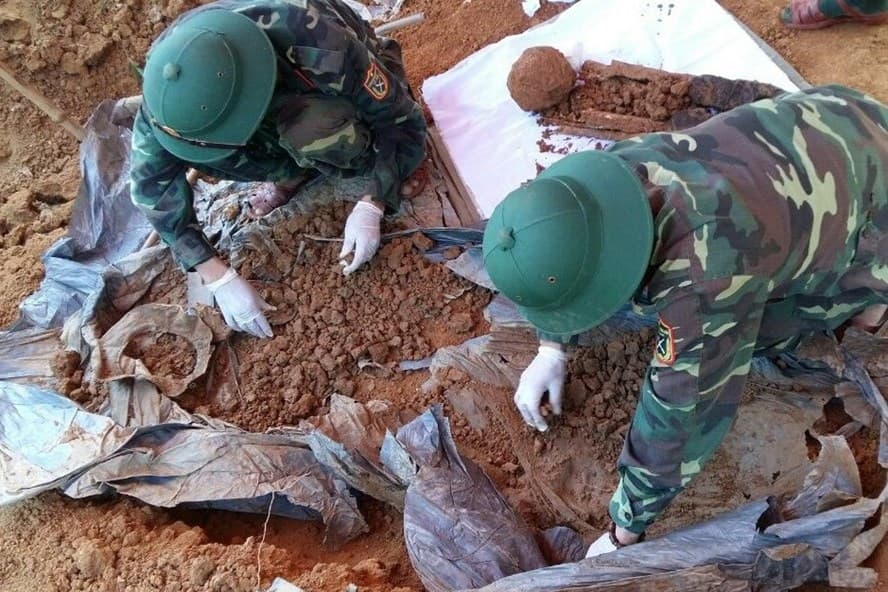 Mong thông tin về hài cốt liệt sĩ ở thôn Tà Mên (Ba Nang, Đakrông, Quảng Trị)