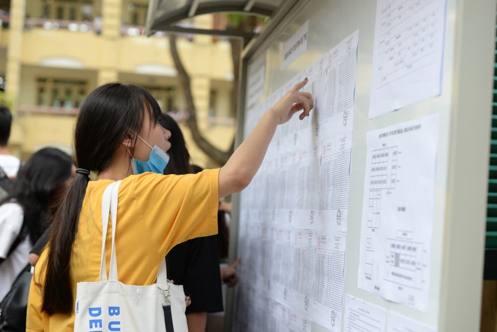 Thí sinh cần lưu ý gì khi nộp hồ sơ đăng ký dự thi