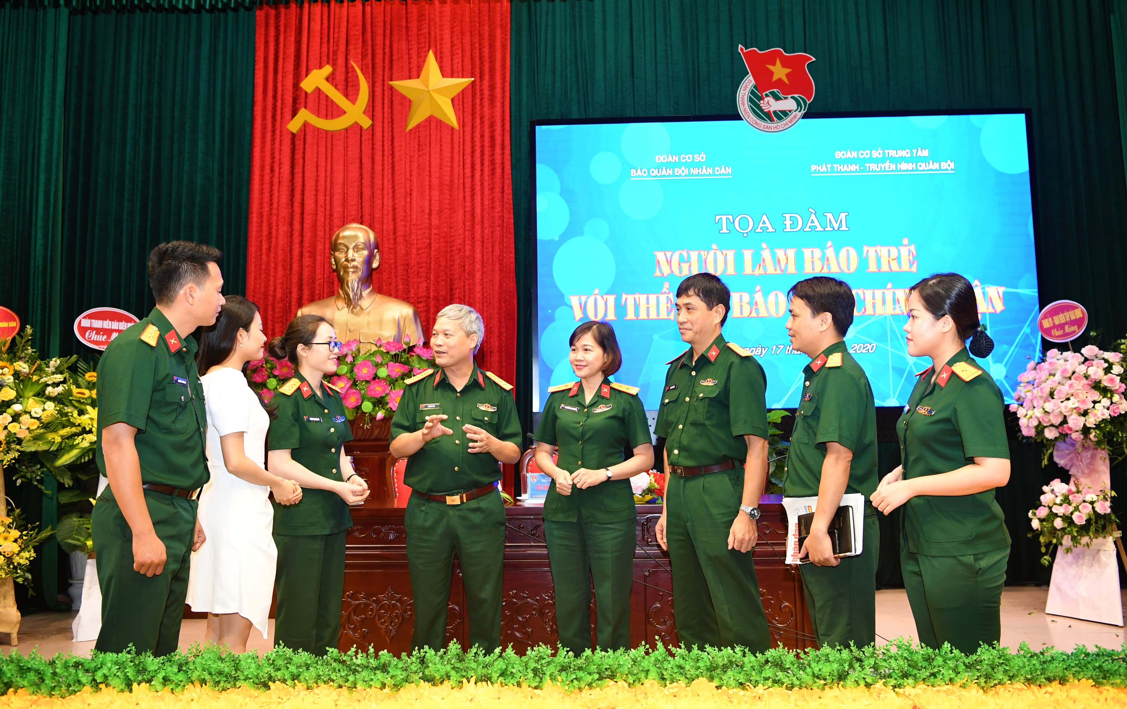 Người làm báo trẻ với thể tài báo chí chính luận