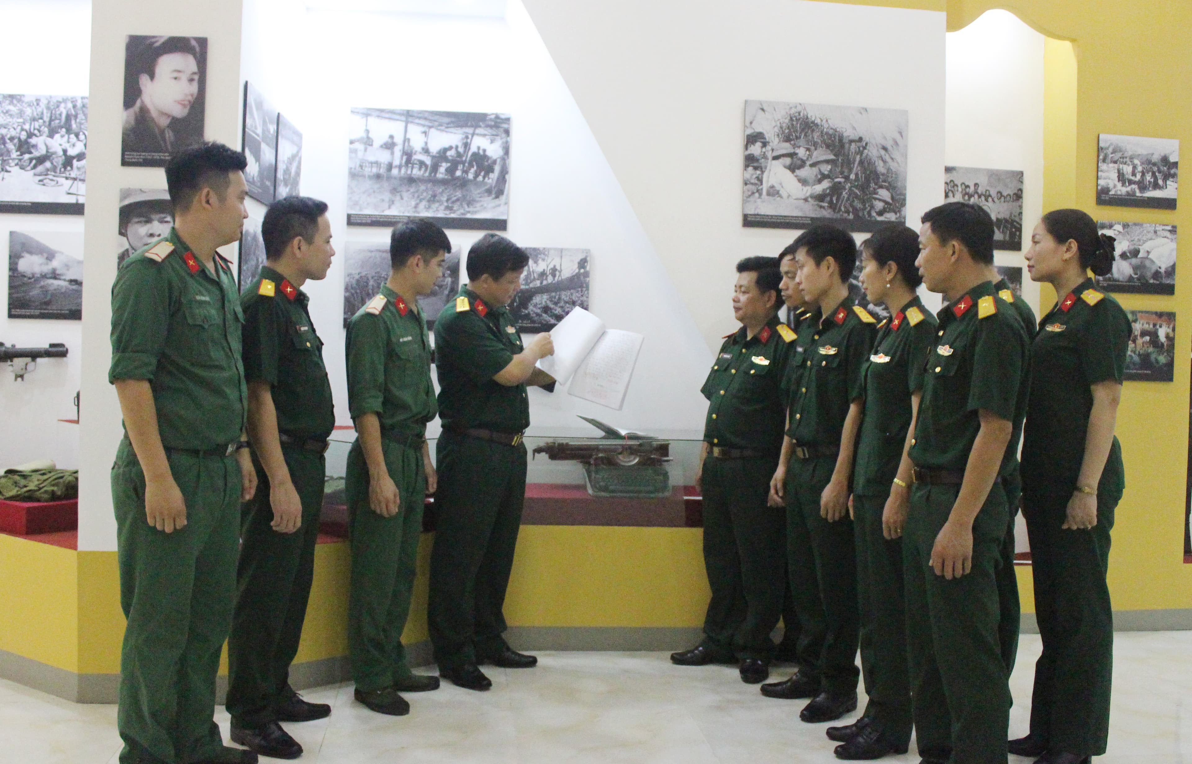 Truyền thống là điểm tựa tinh thần
