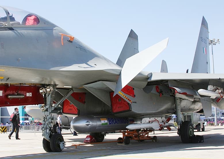 Ấn Độ chứng nhận tên lửa BrahMos tích hợp trên tiêm kích Su-30MKI