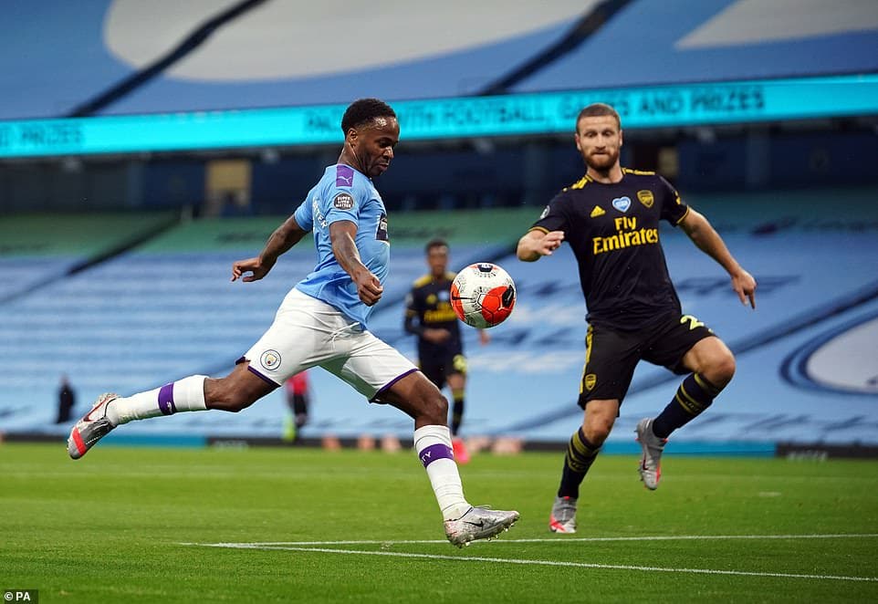 Man City thắng đậm Arsenal