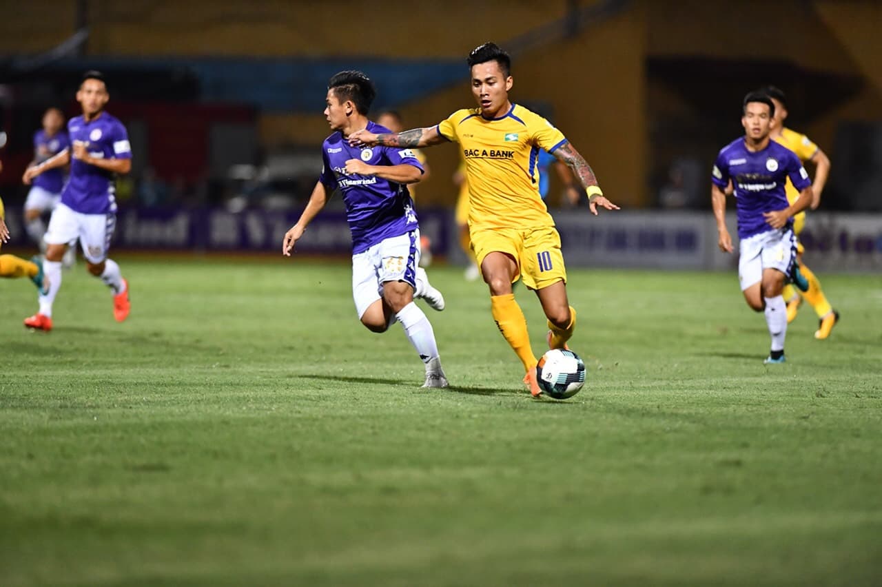 Hà Nội FC bị Sông Lam Nghệ An hạ ngay trên sân nhà