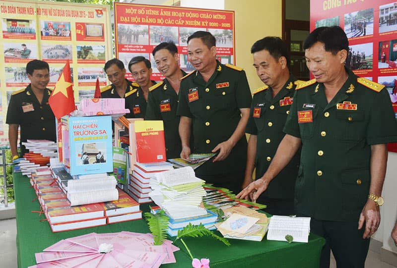 Đảng bộ Sư đoàn 7 phấn đấu 100% cán bộ huấn luyện được theo phân cấp