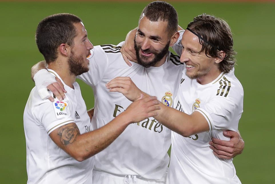 Vòng 29 La Liga: Real Madrid thắng tưng bừng Valencia