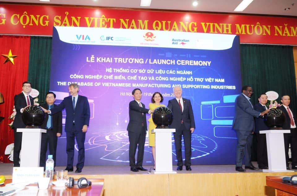 Khai trương hệ thống cơ sở dữ liệu các ngành công nghiệp chế biến, chế tạo Việt Nam