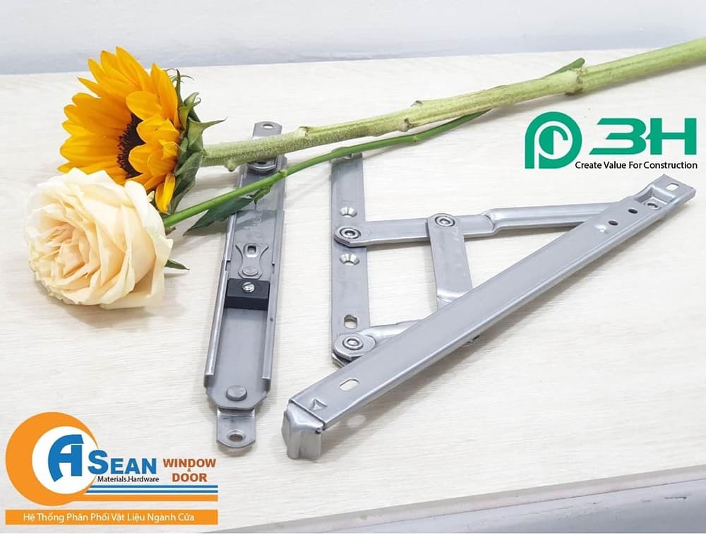 Nhà máy phụ kiện cửa nhôm 3H tham gia triển lãm Vietbuild