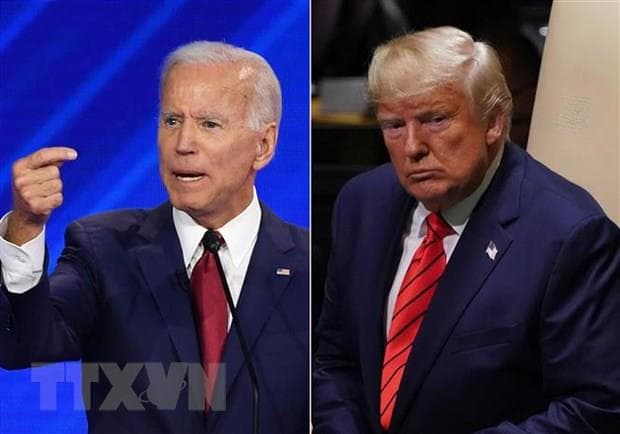 Bầu cử Mỹ 2020: Ứng cử viên Joe Biden  tiếp tục vượt Tổng thống Trump trong thăm dò dư luận